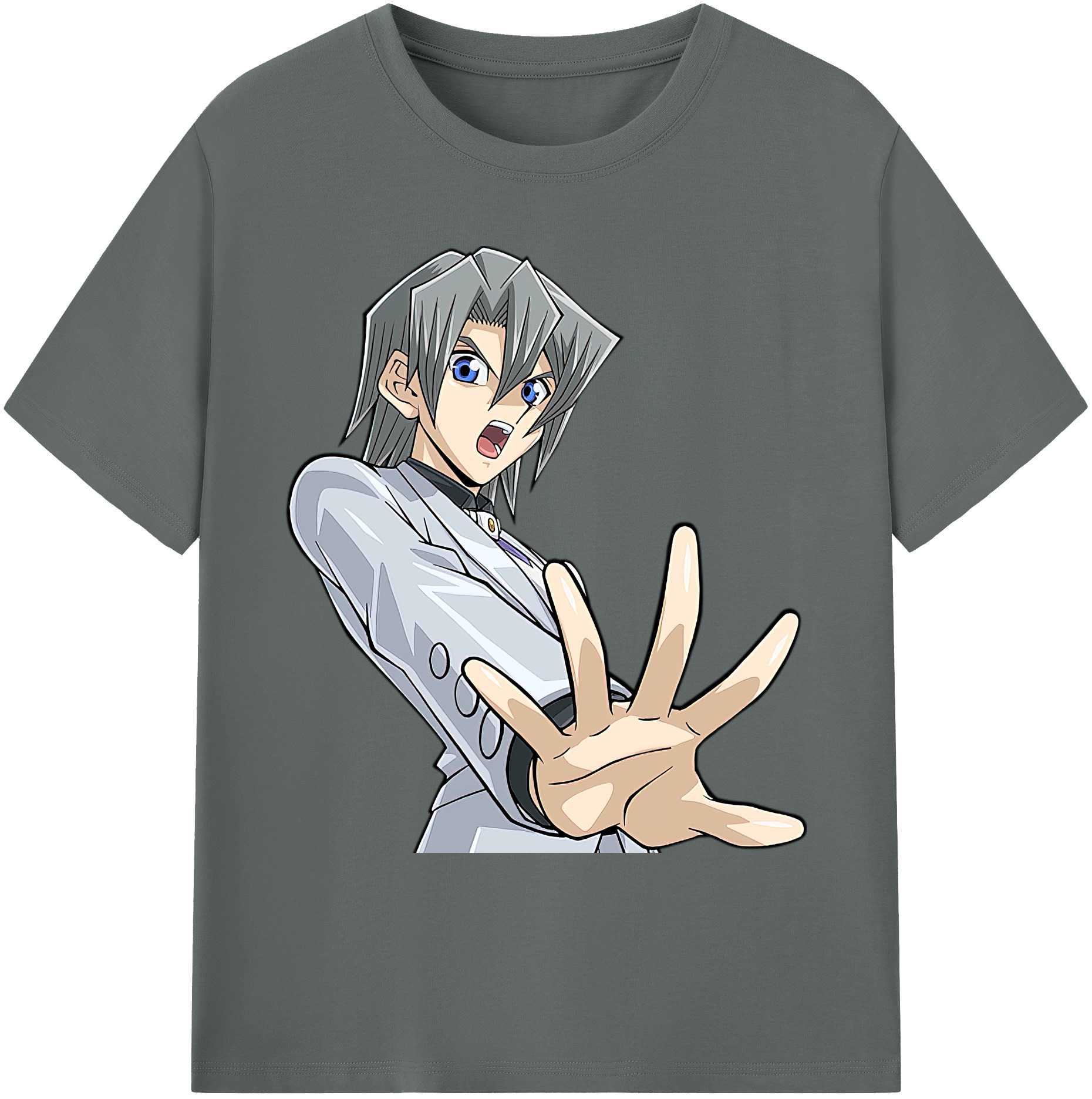 （画像用） 遊☆戯☆王 Yu-Gi-Oh! 綿100％ メンズ半袖Tシャツ｜肌触りやわらか＆通気性